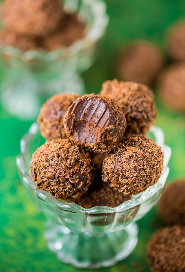 Kahlua Chocolate Truffles (Video) - Baker by Nature