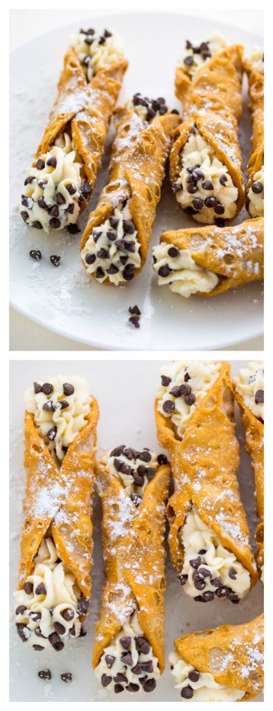 5 Ingredient Cannolis Baker By Nature