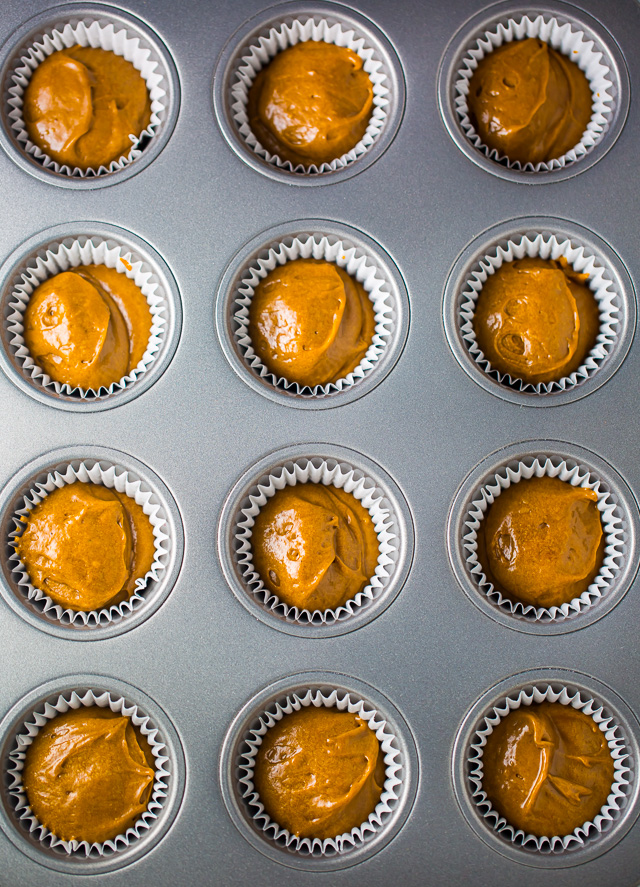 Gingerbread Latte Cupcakes! These are sure to be the hit of your holiday party!