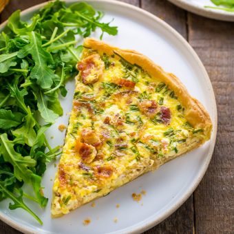 Quiche Lorraine - Baker by Nature