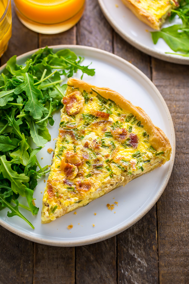 The BEST recipe for Quiche Lorraine! 