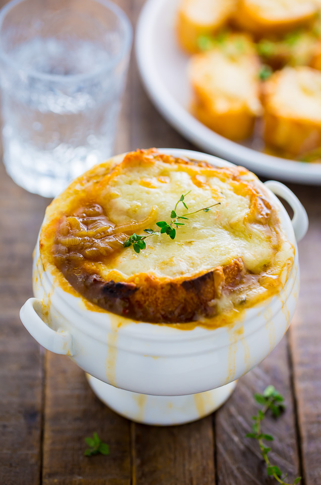 My Favorite French Onion Soup is perfect for chilly Winter nights!