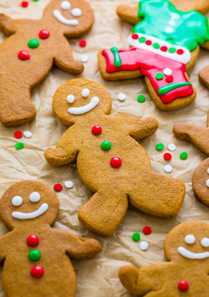 Adorably delicious Brown Butter Gingerbread Men are a MUST bake this holiday season!