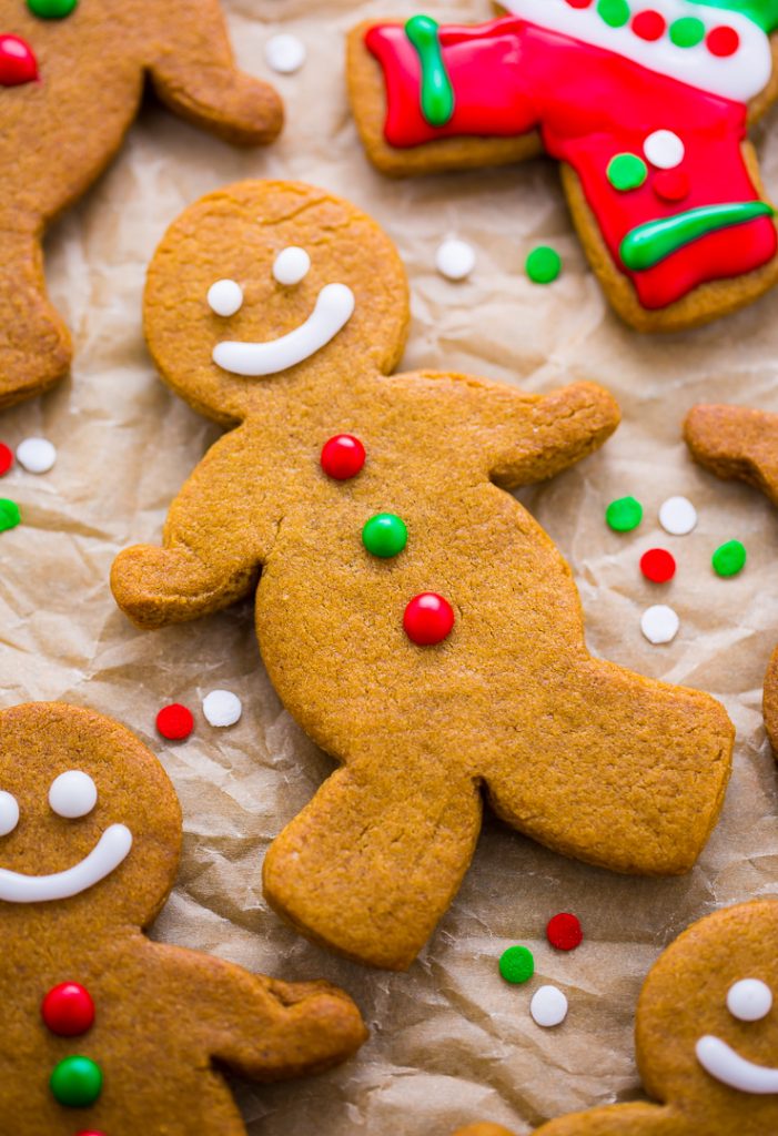 Adorably delicious Brown Butter Gingerbread Men are a MUST bake this holiday season!