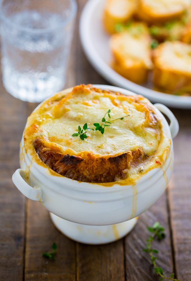 My Favorite French Onion Soup is perfect for chilly Winter nights!