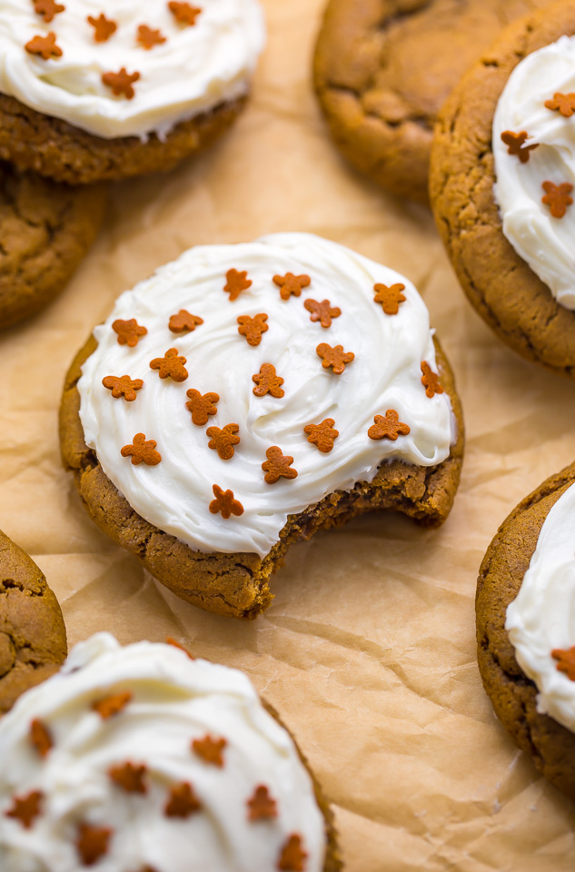 Frosted Gingerbread Cookies are fun to make and SO delicious!