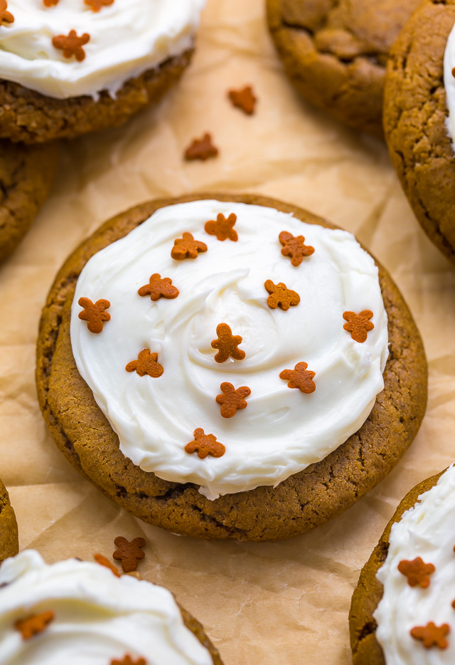 Frosted Gingerbread Cookies are fun to make and SO delicious!