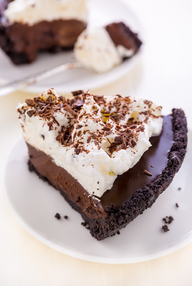 No bake on sale chocolate pie