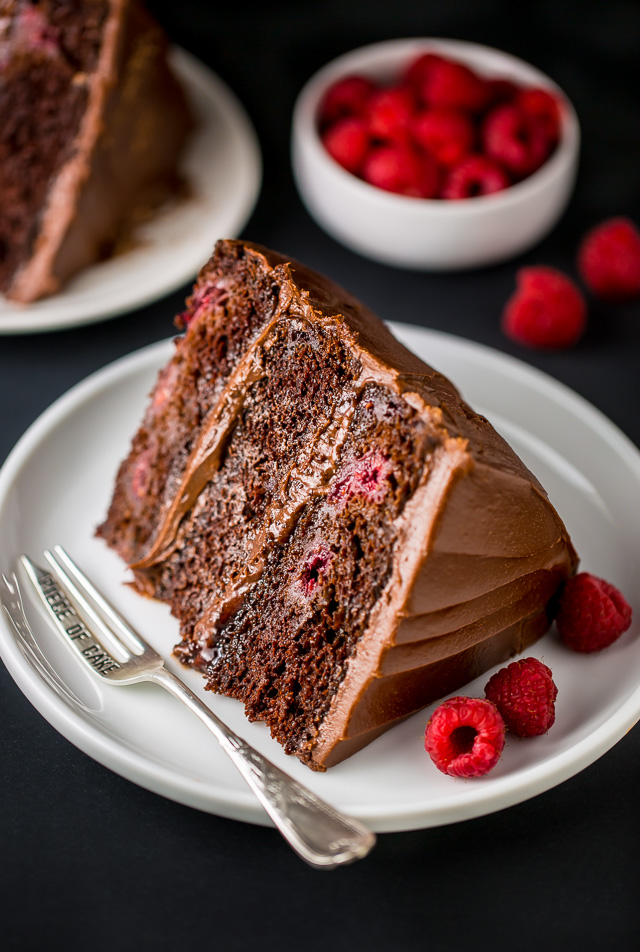 Chocolate Raspberry Cake