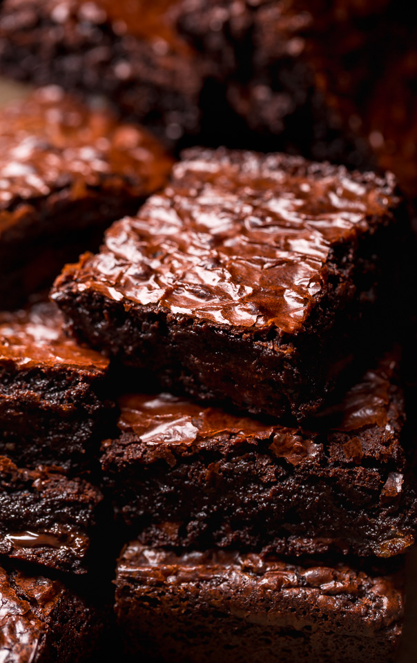 Coffee lovers will go crazy for these Espresso Chocolate Chunk Brownies! They're thick, fudgy, and loaded with rich chocolate espresso flavor. One of our favorite brownie recipes and always a crowd-pleaser!