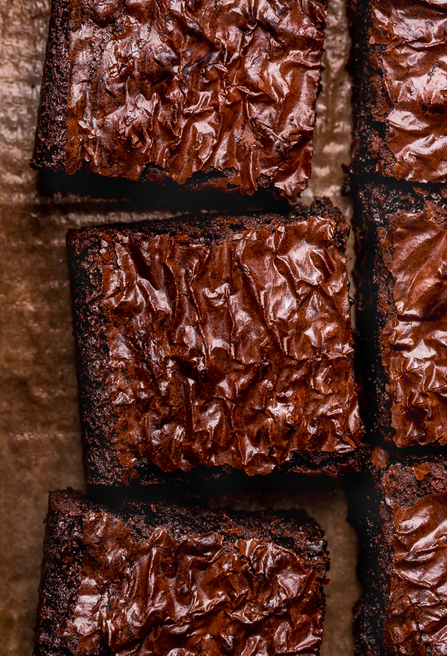 Coffee lovers will go crazy for these Espresso Chocolate Chunk Brownies! They're thick, fudgy, and loaded with rich chocolate espresso flavor. One of our favorite brownie recipes and always a crowd-pleaser!