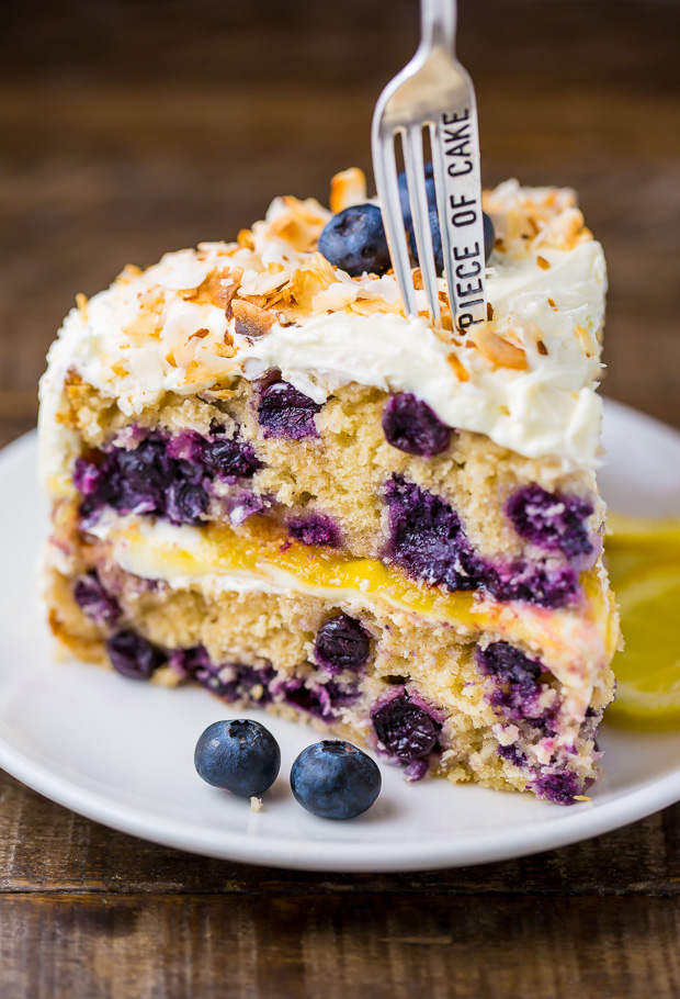 Lemon-Blueberry Pound Cake Recipe: How to Make It