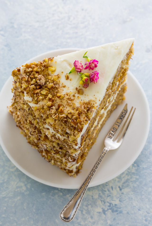 Moist and extremely flavorful, this Hummingbird Cake is pure perfection!