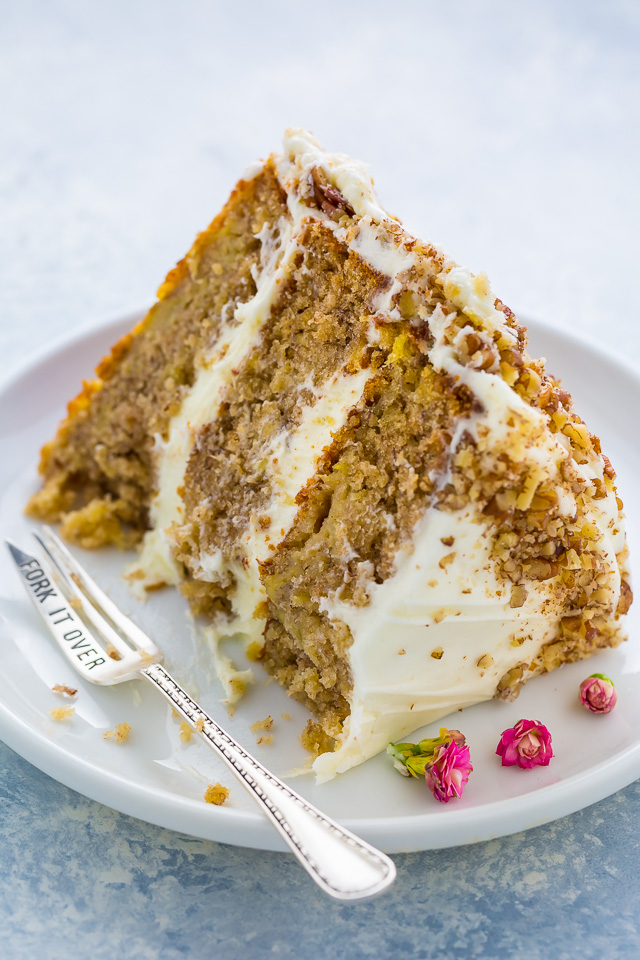 Moist and extremely flavorful, this Hummingbird Cake is pure perfection!