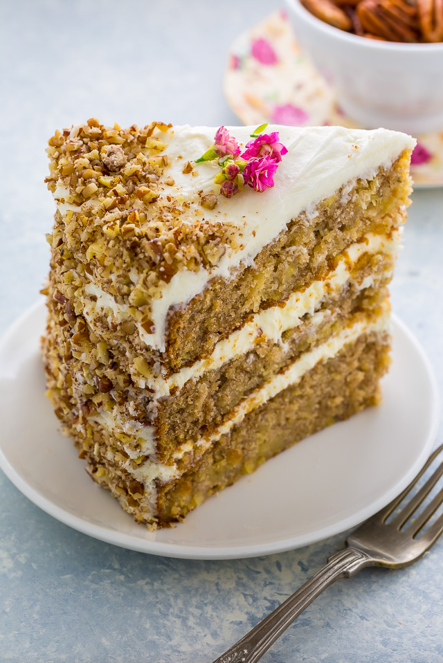 Moist and extremely flavorful, this Hummingbird Cake is pure perfection!