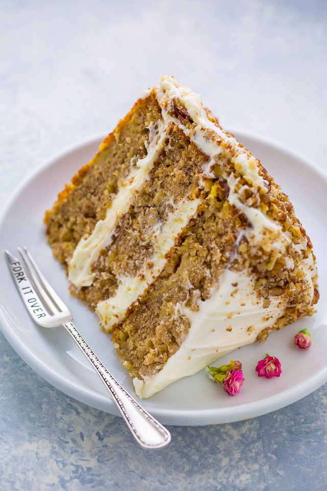 Moist and extremely flavorful, this Hummingbird Cake is pure perfection!