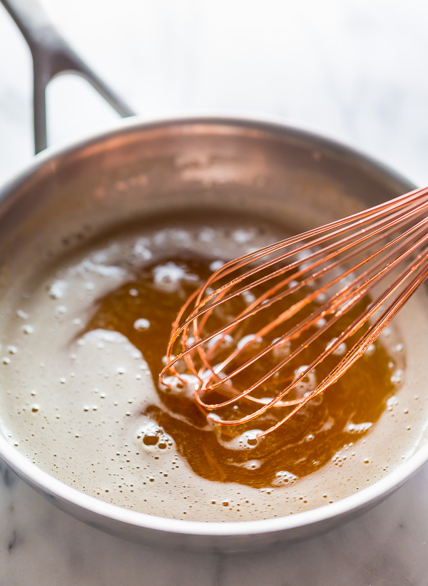 Thick and ULTRA fudgy, these Brown Butter Walnut Brownies are a GAME CHANGER!