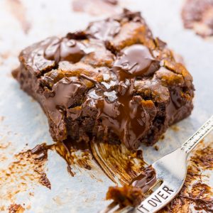 Extra GOOEY Chocolate Chunk Cookie Butter Bars!