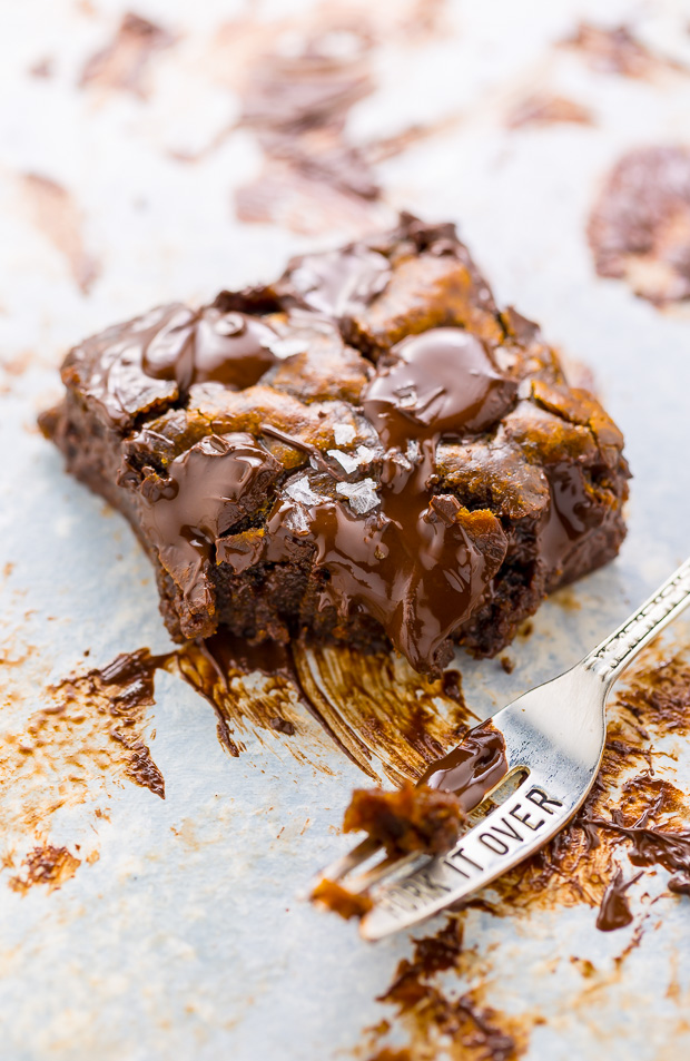 Extra GOOEY Chocolate Chunk Cookie Butter Bars!