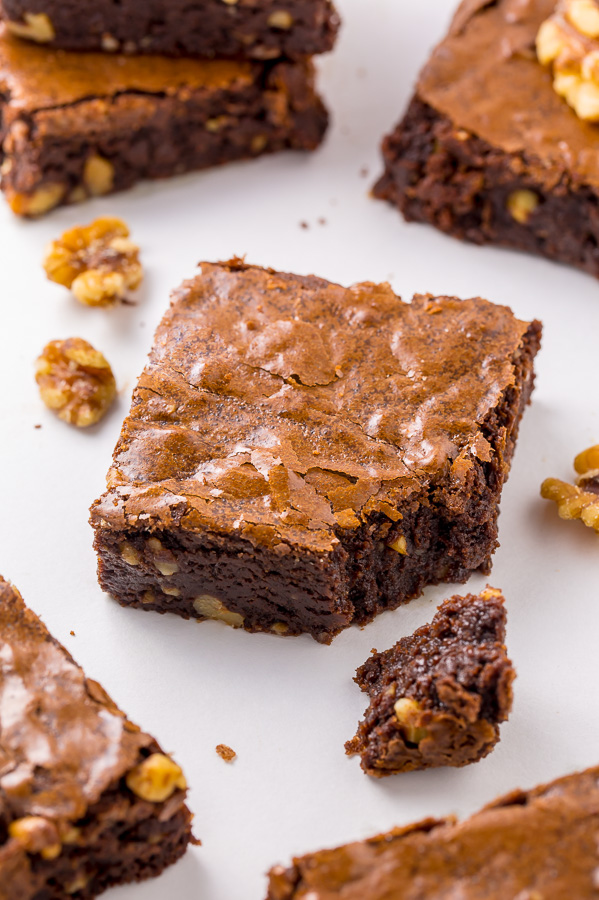 Gluten free walnut brownie – Lucky Nuts