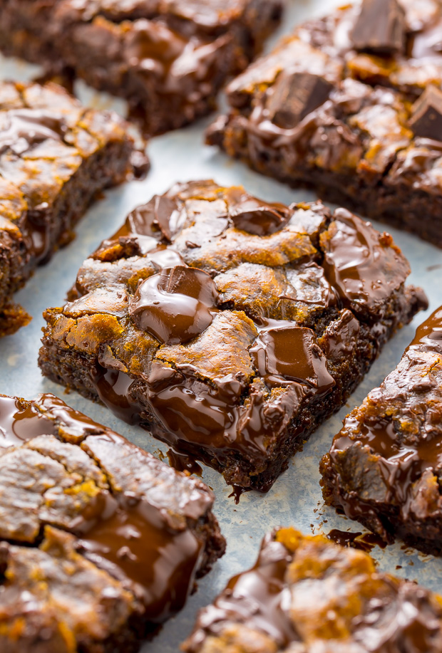 Extra GOOEY Chocolate Chunk Cookie Butter Bars!