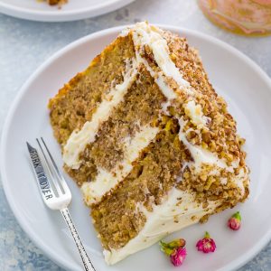 Moist and extremely flavorful, this Hummingbird Cake is pure perfection!