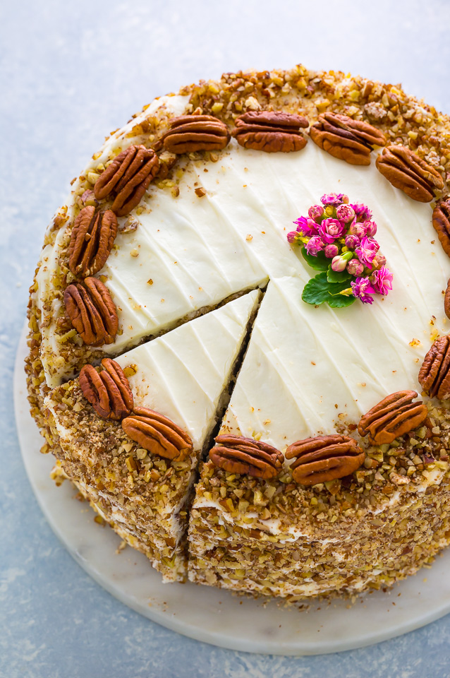 Moist and extremely flavorful, this Hummingbird Cake is pure perfection!