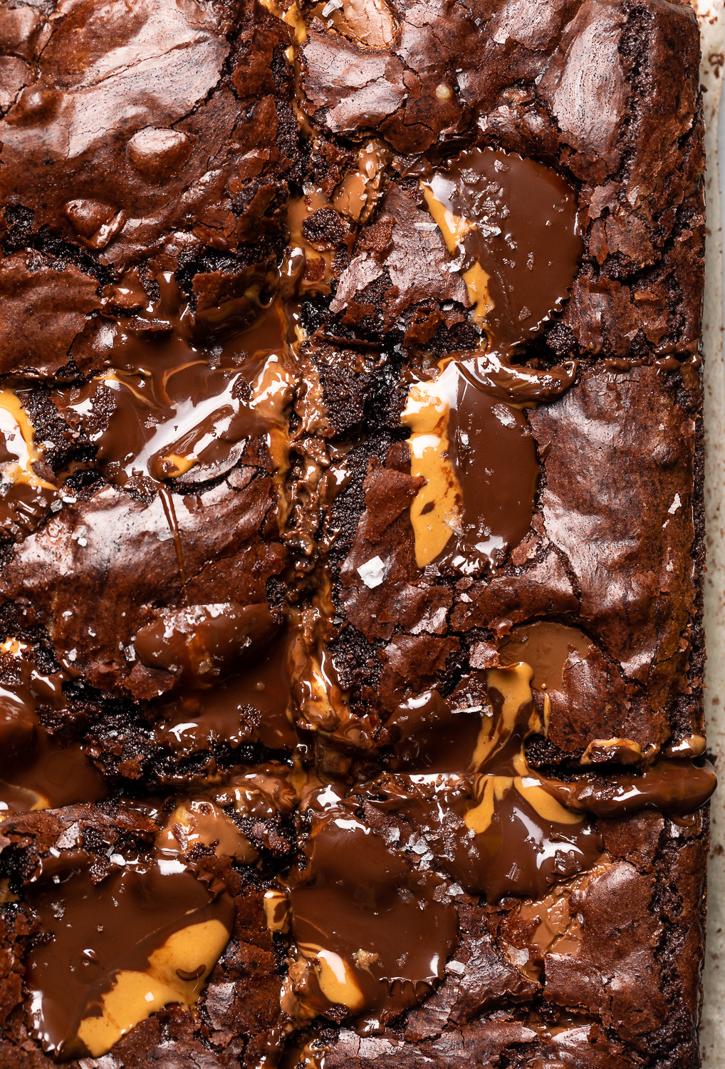 Peanut Butter Cup Brownies Baker By Nature