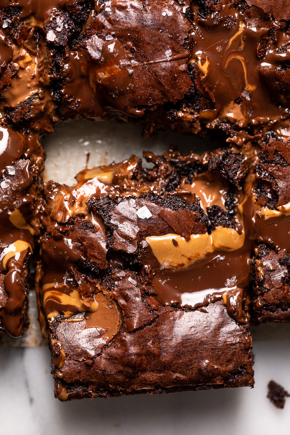 Peanut Butter Cup Brownies Baker By Nature