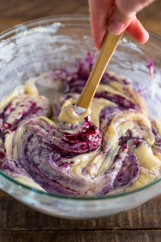 Homemade Blueberry Pie Fudge is rich, creamy, and so easy! Made with just 7 ingredients. 