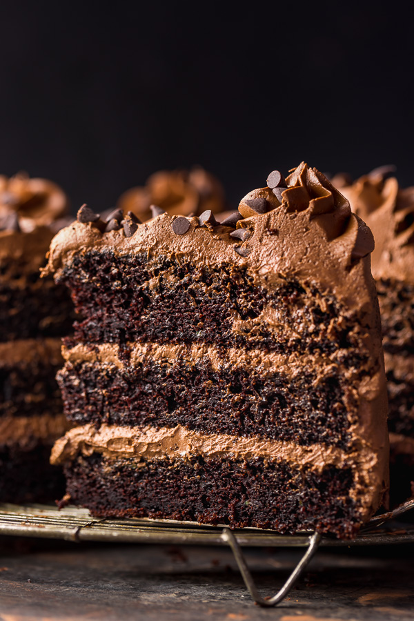 Chocolate Layer Cake (Popular Recipe!) - Sally's Baking Addiction