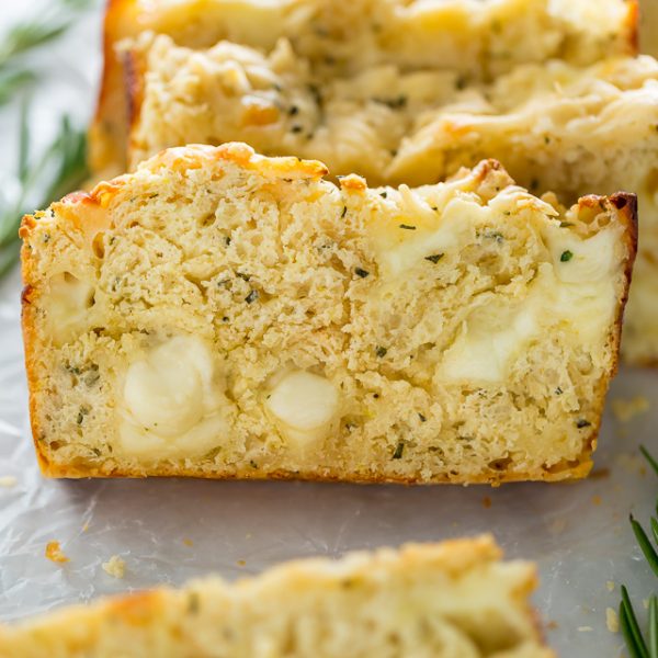 OneBowl Herbed Ricotta Cheesy Bread Baker by Nature
