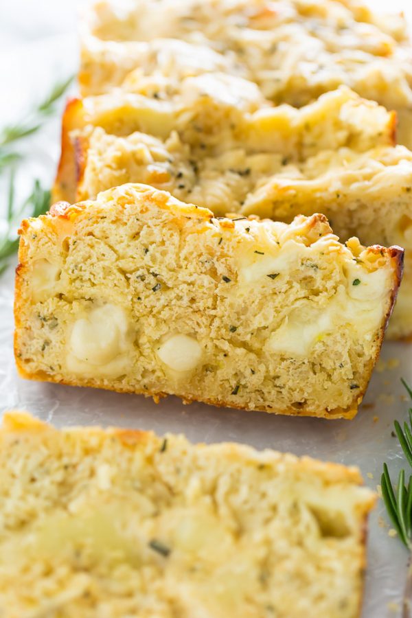 OneBowl Herbed Ricotta Cheesy Bread Baker by Nature