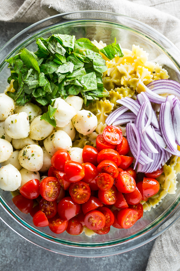 Best Basil Pasta Salad Recipe at Tim Burkhardt blog