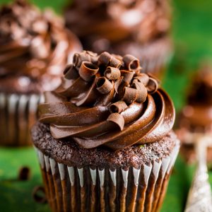 Zucchini Chocolate Cupcakes