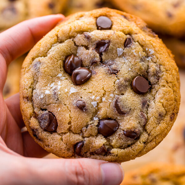 Everyday Chocolate Chip Cookies - Baker by Nature