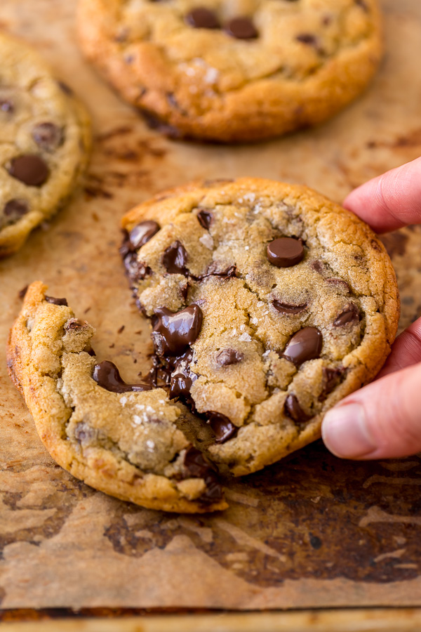 The BEST Chocolate Chip Cookies!