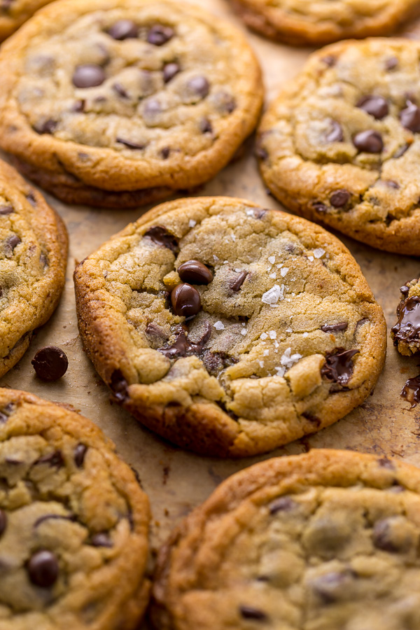 Everyday Chocolate Chip Cookies