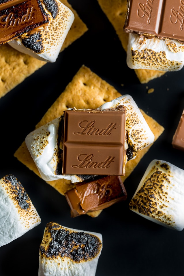 Lindt Chocolate Summer S'mores Contest!