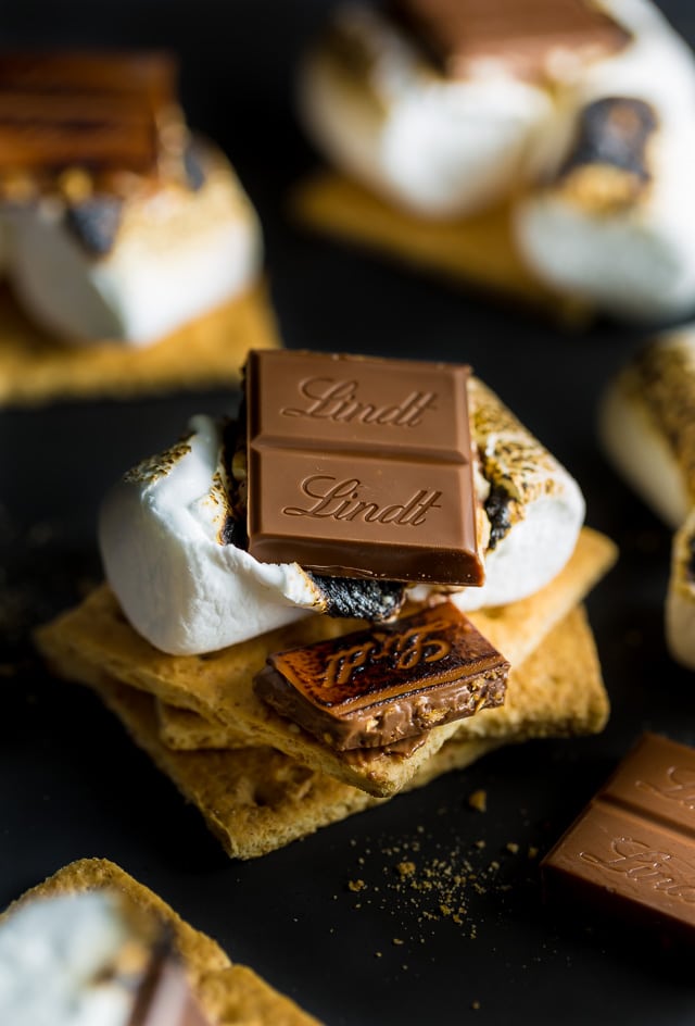 Lindt Chocolate Summer S'mores Contest!