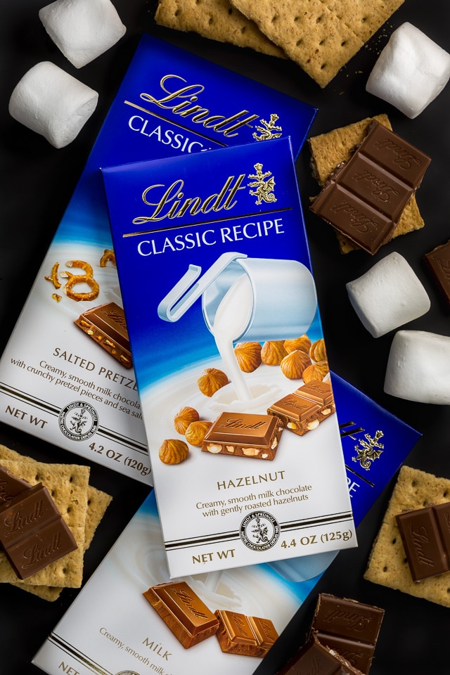 Lindt Chocolate Summer S'mores Contest!