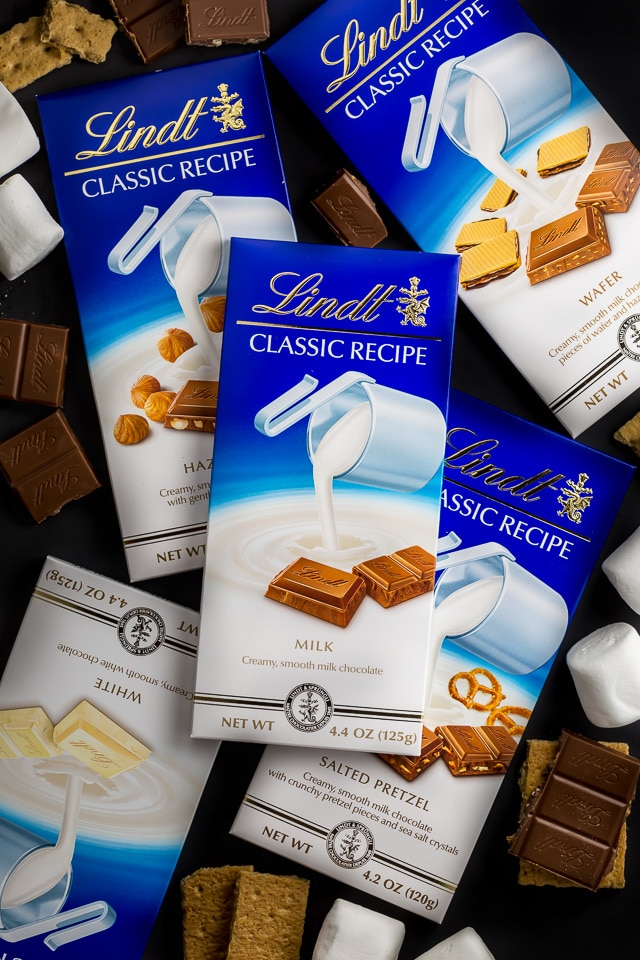 Lindt Chocolate Summer S'mores Contest!