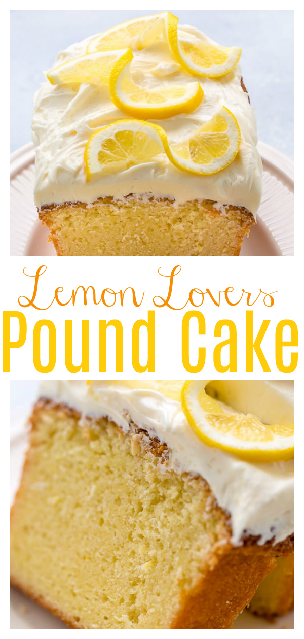 Lemon Loaf Cake - Spoonful of Flavor