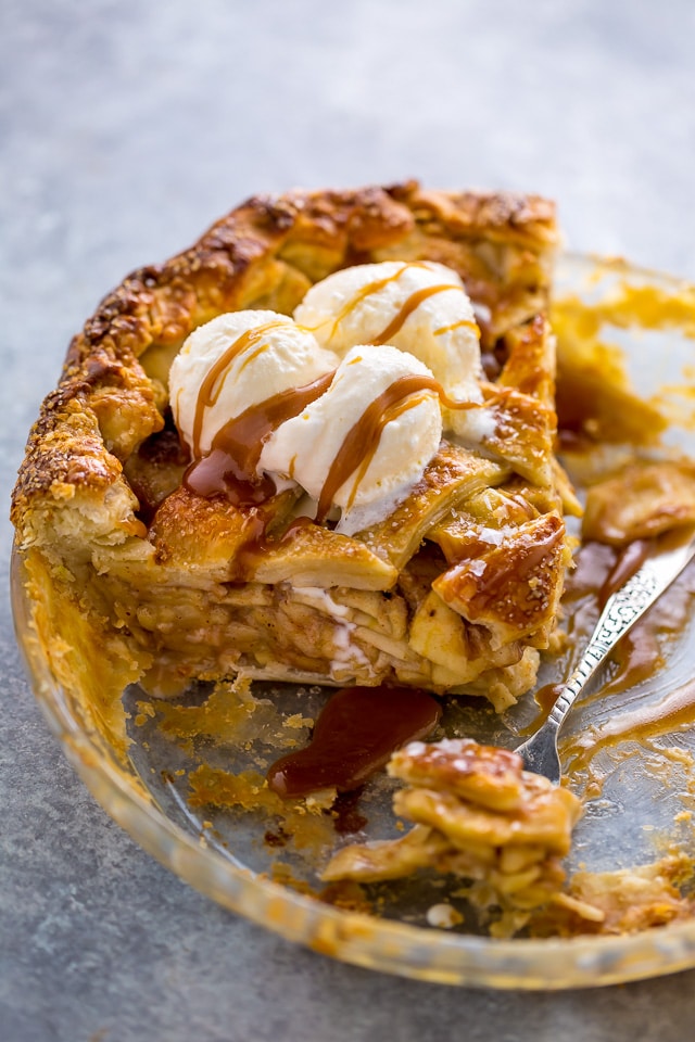 Apple Pie with Graham Cracker Crust - Salt & Baker