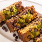An easy recipe for Chocolate Chip Zucchini Bread and Muffins! And don't worry, they don't taste one bit vegan!