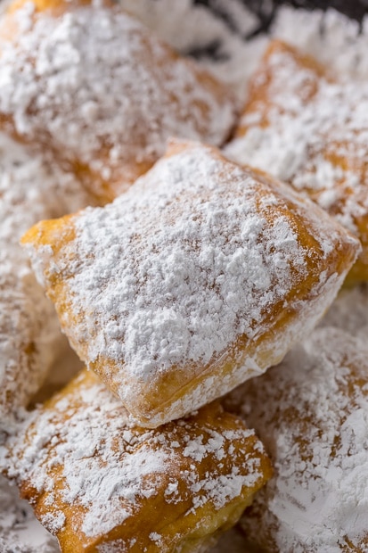 New Orleans-Style Beignets