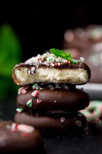 5-Ingredient Peppermint Patties - Baker by Nature