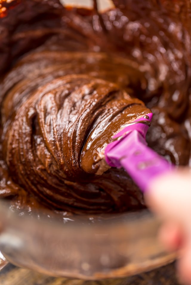 These Triple Chocolate Brownie Cookies are SO decadent!