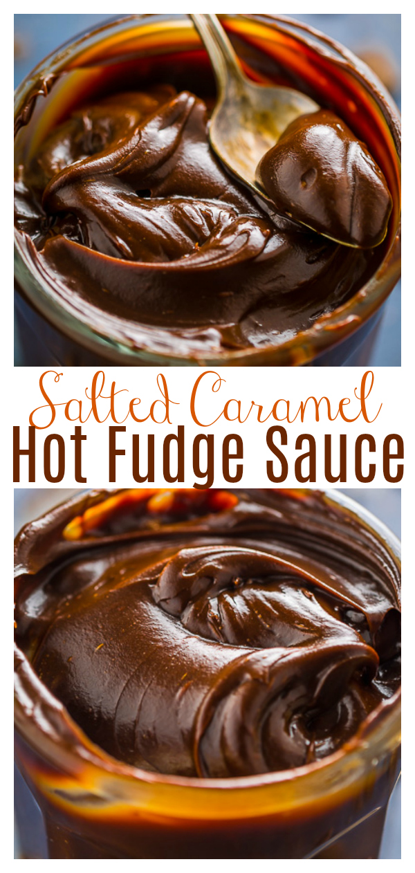 The only thing better than hot fudge sauce? Chocolate Caramel Fudge Sauce! You're going to want to put this on EVERYTHING!