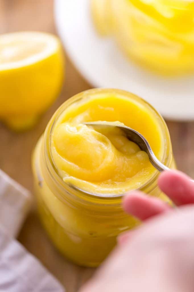 Today I'm teaching you how to make Lemon Curd from scratch! Spoiler alert: It's so easy and delicious.